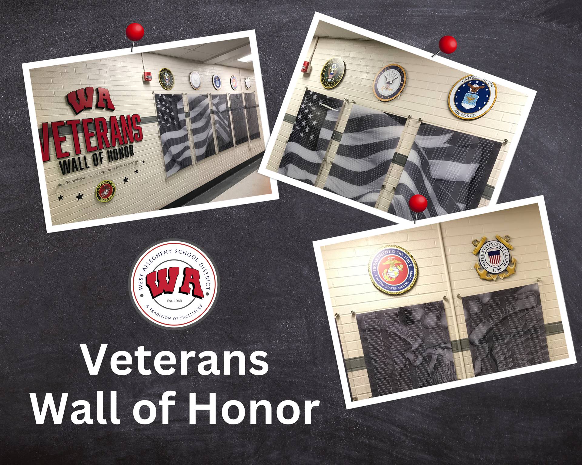 Veteran Wall of Honor