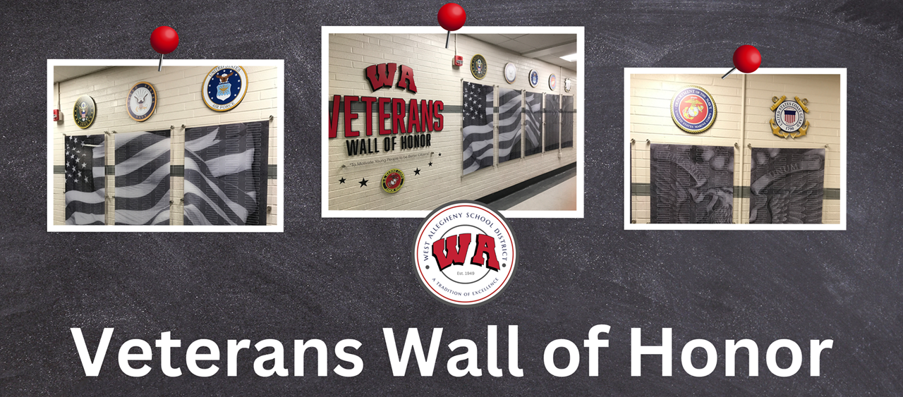 Wall of honor