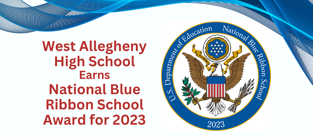 WAHS earns national blue ribbon