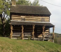 The McAdow-McAdams Wilson Log House