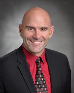 Assistant Superintendent of Schools, Dr. Christopher Shattuck