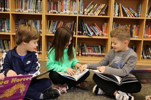 kindergarten students